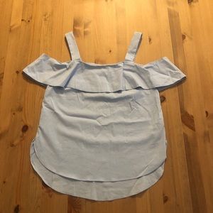 Off shoulder tank top